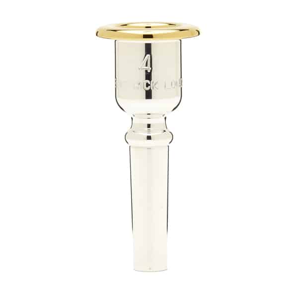 Heritage Tenor Horn Mouthpiece Silver Plated 4 BrassFix UK