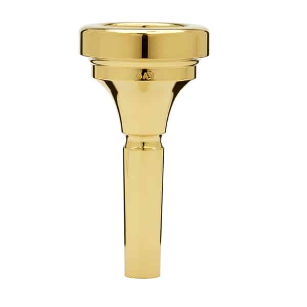 Classic Euphonium Mouthpiece Gold Plated 4AY BrassFix UK