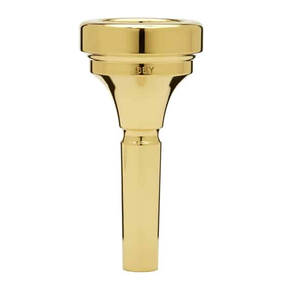 Classic Euphonium Mouthpiece Gold Plated 6BY BrassFix UK