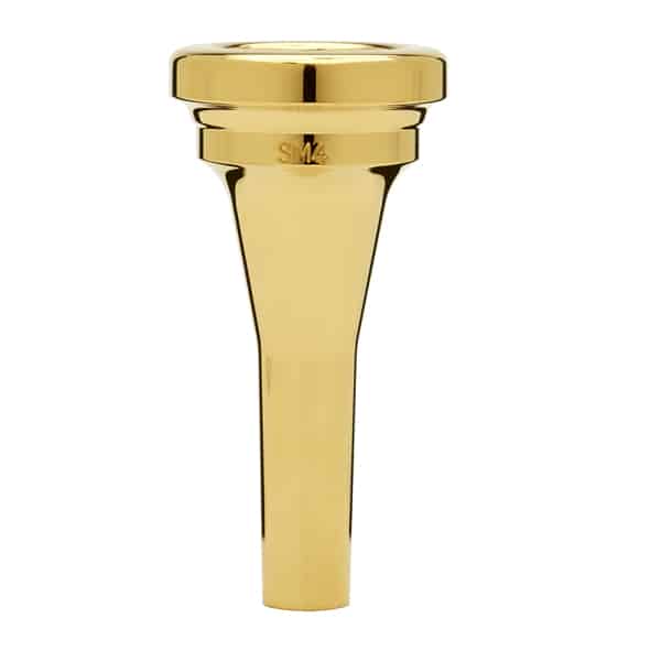 Steven Mead Euphonium Mouthpiece Gold Plated SM4 BrassFix UK