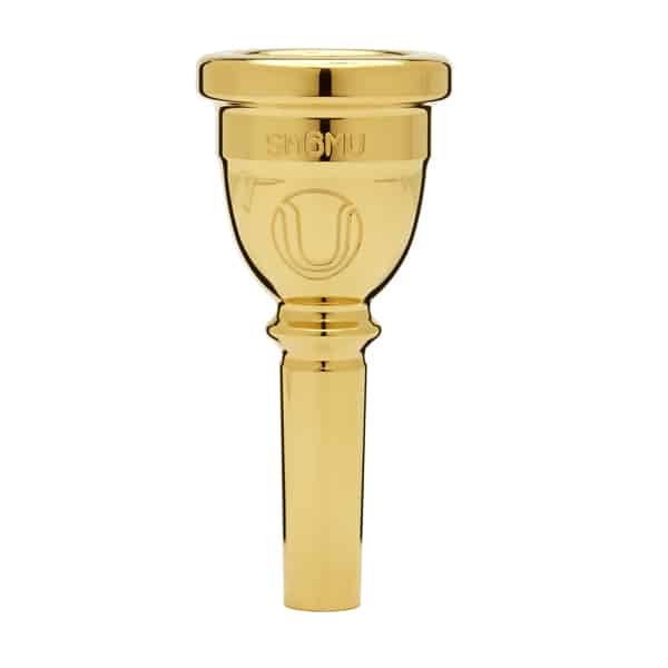Steven Mead Ultra Euphonium Mouthpiece Gold Plated SM6MU BrassFix UK