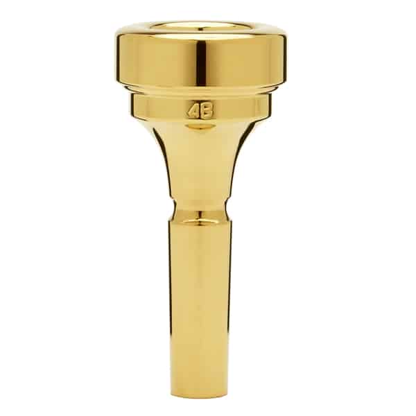 Classic Mouthpiece Gold Plated 4B BrassFix UK