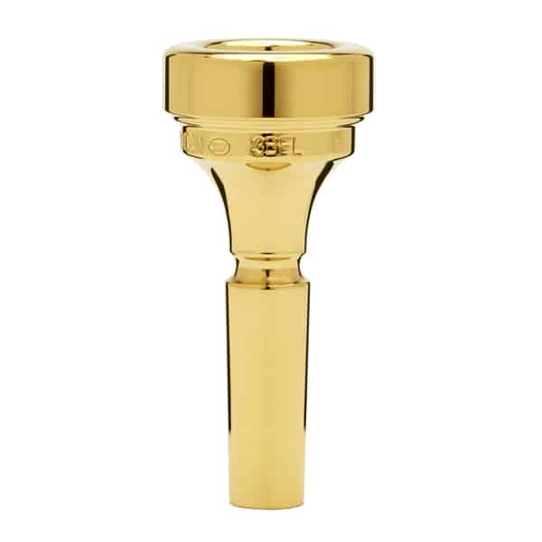 Classic Flugelhorn Mouthpiece Gold Plated 3BFL BrassFix UK