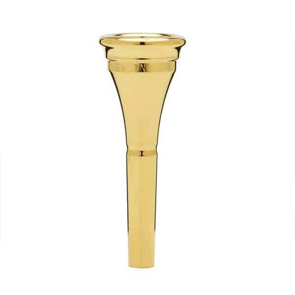 Classic French Horn Mouthpiece Gold Plated 7N BrassFix UK