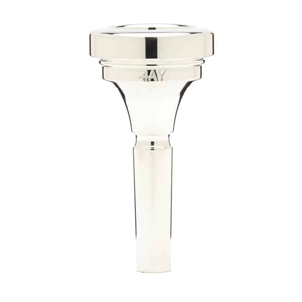 Classic Euphonium Mouthpiece Silver Plated 4AY BrassFix UK