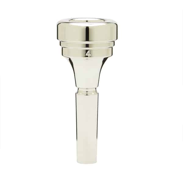 Classic Tenor Horn Mouthpiece Silver Plated 4 BrassFix UK