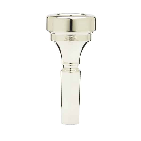 Classic Flugelhorn Mouthpiece Silver Plated 3BFL BrassFix UK