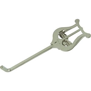 Short Bent Nickel Lyre