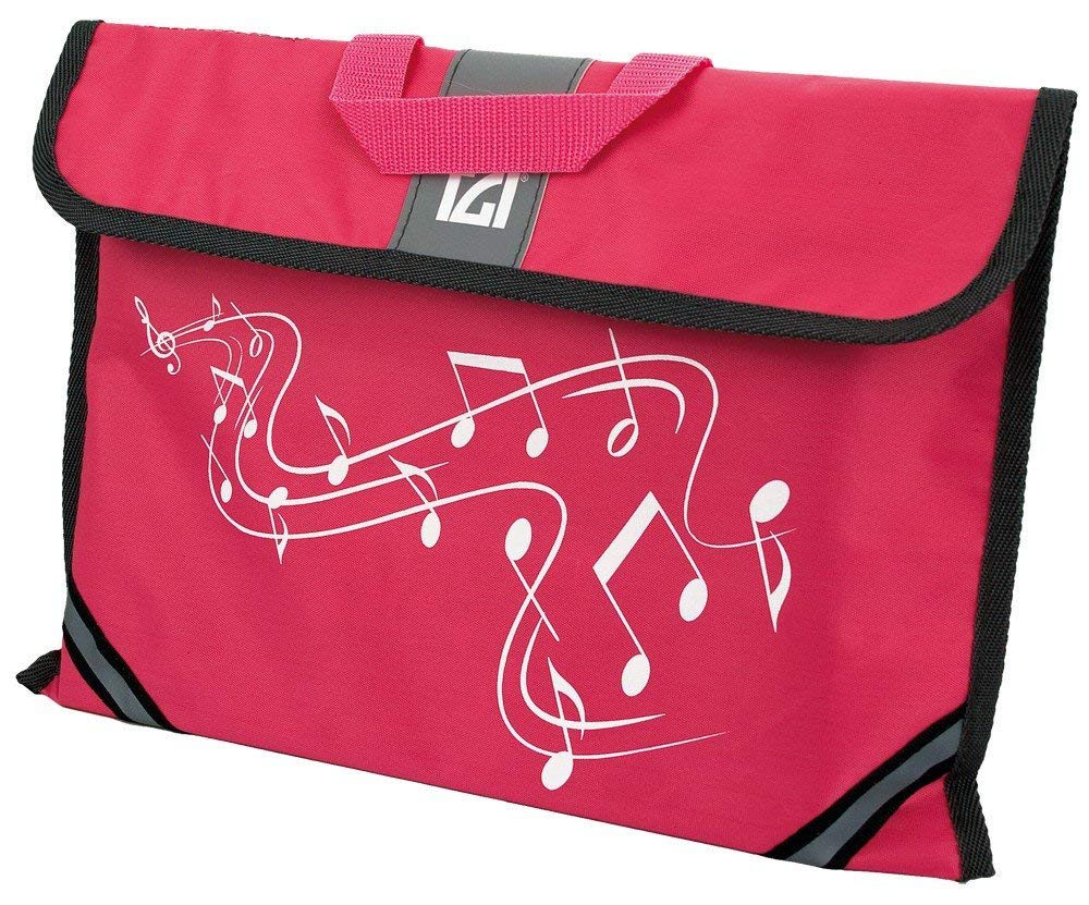Music Carry Case PINK BrassFix UK