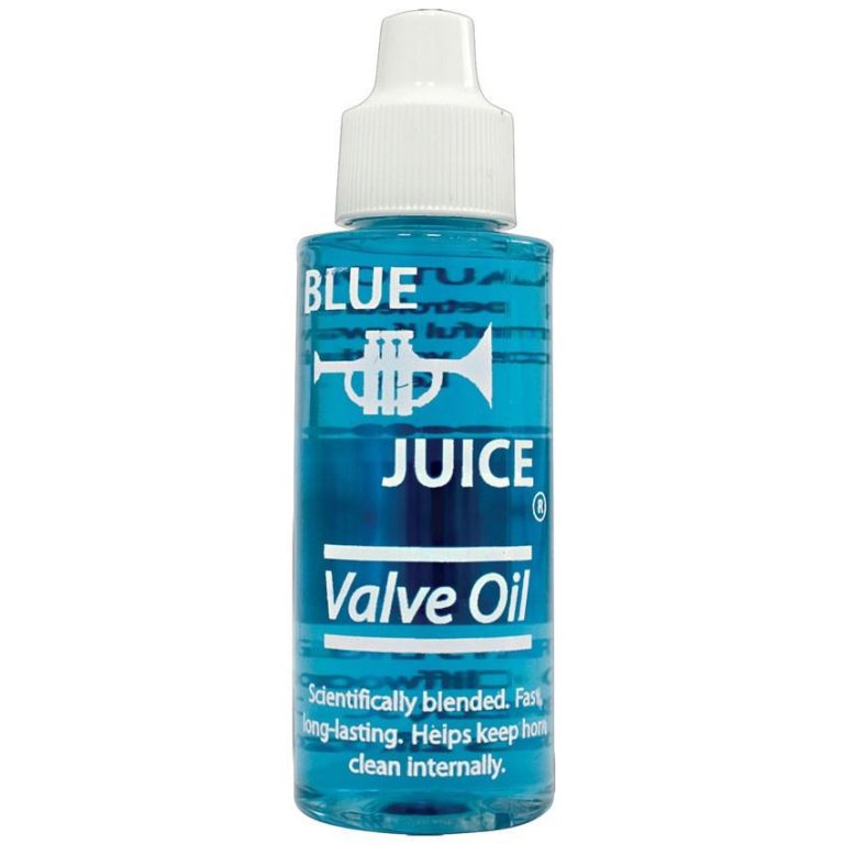 Blue Juice Valve Oil BrassFix UK