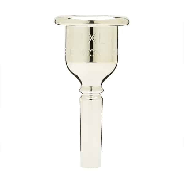 Heritage Tuba Mouthpiece Silver Plated 3CC BrassFix UK