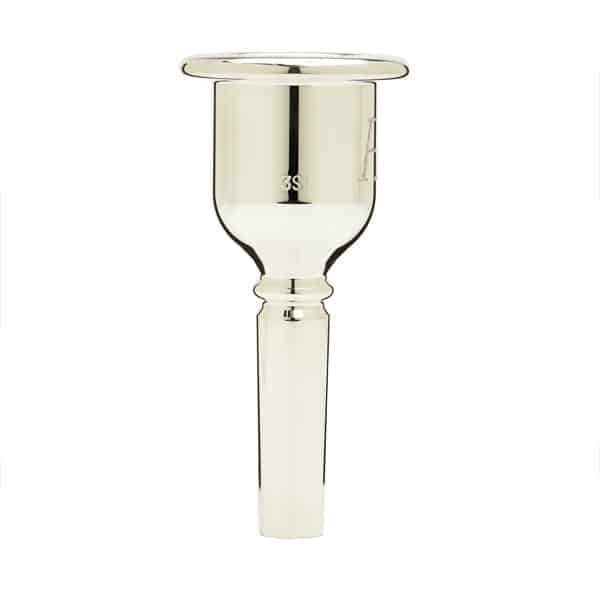 Heritage Tuba Mouthpiece Silver Plated 3SL BrassFix UK