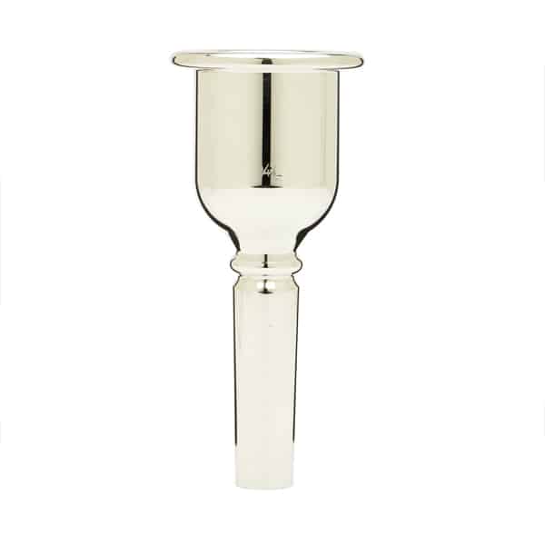 Heritage Tuba Mouthpiece Silver Plated 4L BrassFix UK