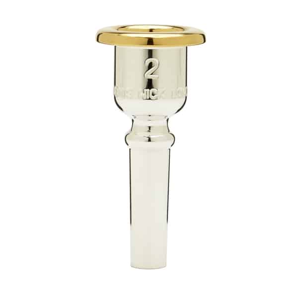 Heritage Mouthpiece Silver Plated with Gold Plated Rim and Cup