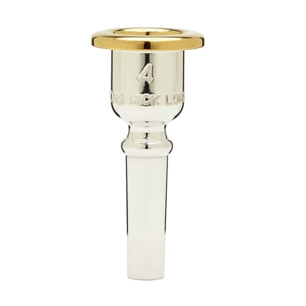 Denis Wick GOLD Heritage Cornet Mouthpiece 4BW