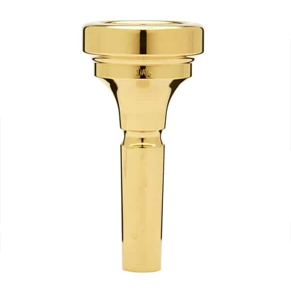 Classic Trombone Mouthpiece Gold Plated 1AL BrassFix UK