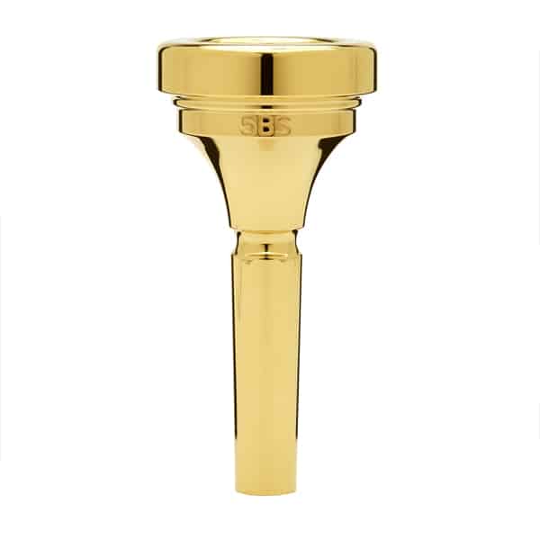 Classic Trombone Mouthpiece Gold Plated 5BS BrassFix UK