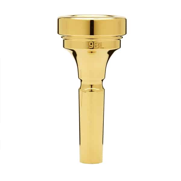 Classic Trombone Mouthpiece Gold Plated 9BL BrassFix UK
