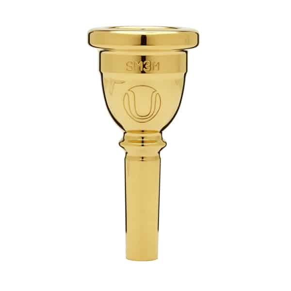 Steven Mead Ultra Euphonium Mouthpiece Gold Plated SM3MU BrassFix UK