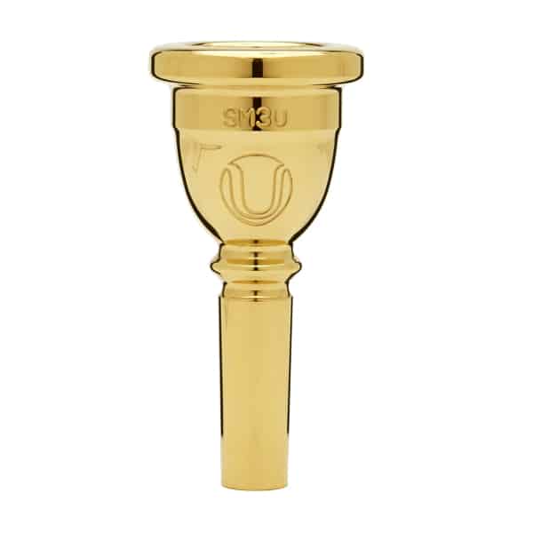 Steven Mead Ultra Euphonium Mouthpiece Gold Plated SM3U BrassFix UK