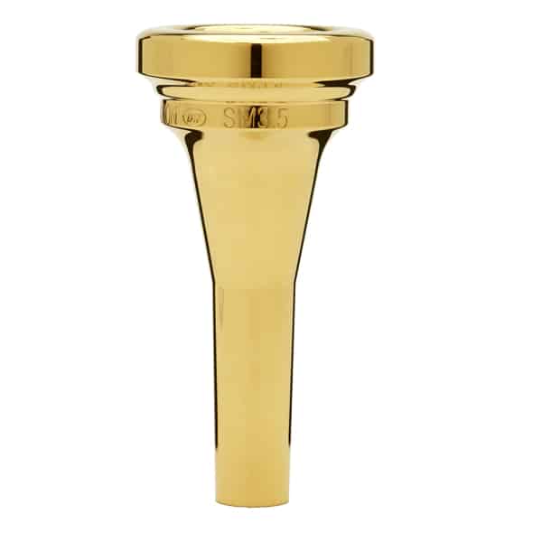 Steven Mead Euphonium Mouthpiece Gold Plated SM3.5 BrassFix UK