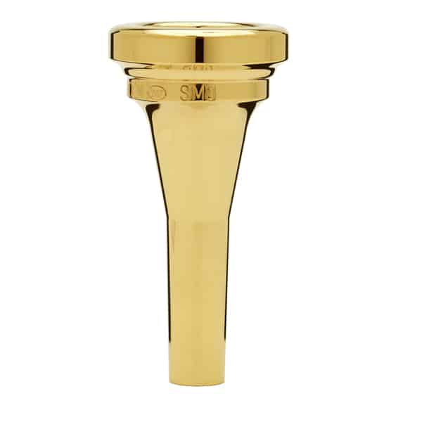Steven Mead Euphonium Mouthpiece Gold Plated SM3 BrassFix UK