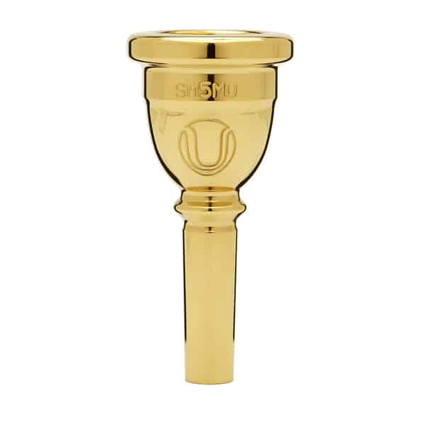 Steven Mead Ultra Euphonium Mouthpiece Gold Plated SM5MU BrassFix UK