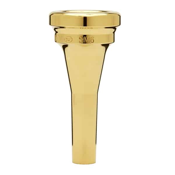 Steven Mead Euphonium Mouthpiece Gold Plated SM6 BrassFix UK