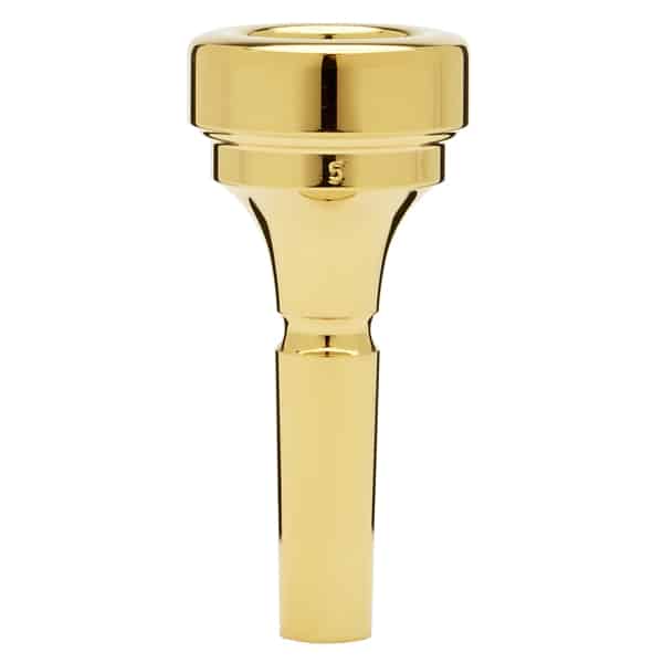 Classic Mouthpiece Gold Plated 5 BrassFix UK
