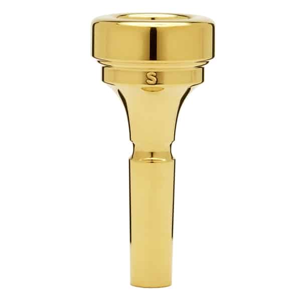Classic Mouthpiece Gold Plated S BrassFix UK