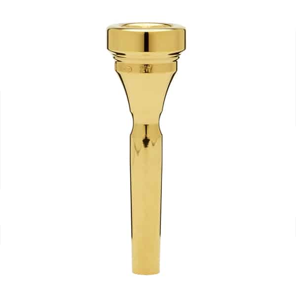 Classic Trumpet Mouthpiece Gold Plated 2W BrassFix UK
