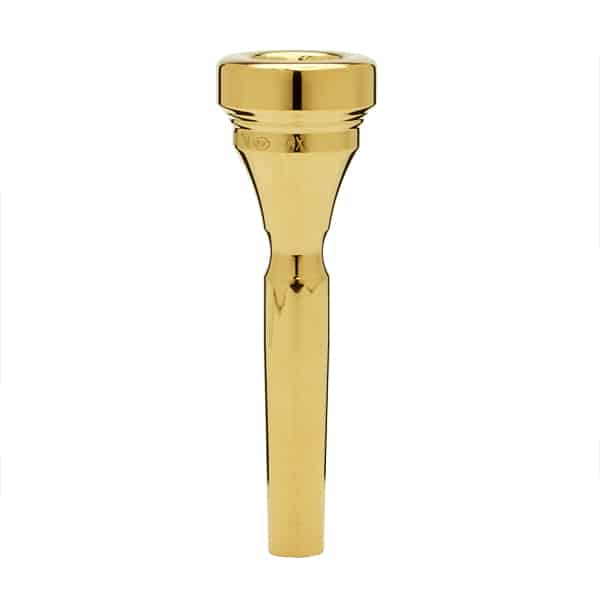 Classic Trumpet Mouthpiece Gold Plated 4X BrassFix UK