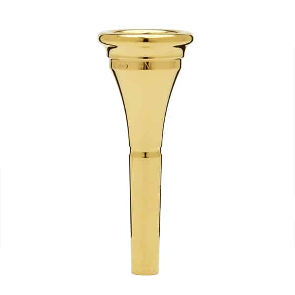 Classic French Horn Mouthpiece Gold Plated 4N BrassFix UK