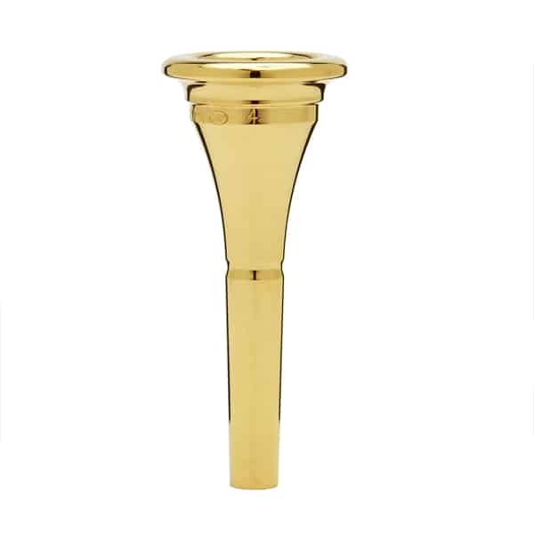 Classic French Horn Mouthpiece Gold Plated 4 BrassFix UK