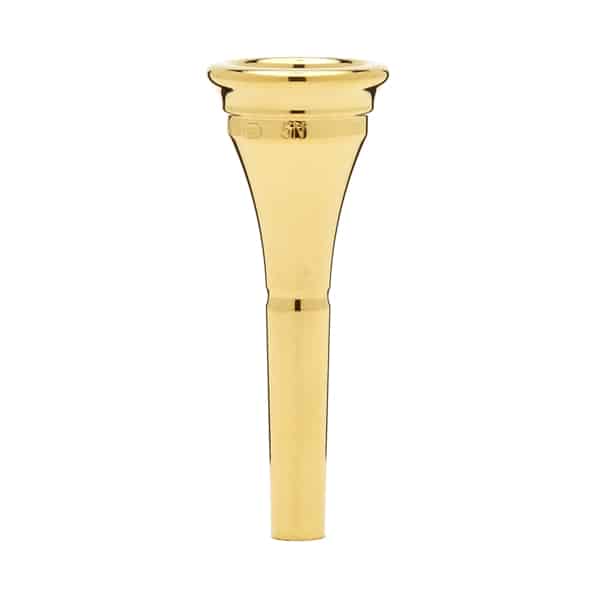 Classic French Horn Mouthpiece Gold Plated 5N BrassFix UK