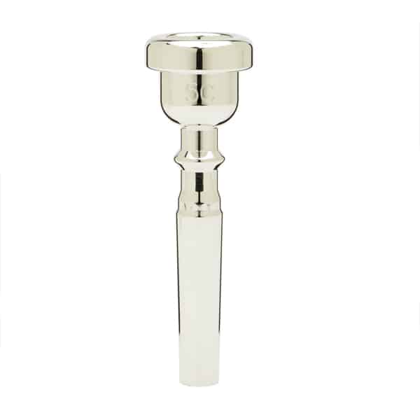 American Classic Trumpet Mouthpiece Silver Plated 5C BrassFix UK
