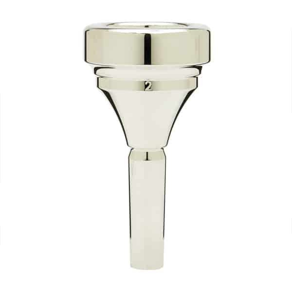 Classic Tuba Mouthpiece Silver Plated 2 BrassFix UK