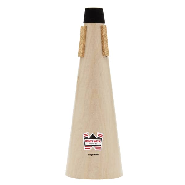 DW5556 Wooden Straight Mute for Flugelhorn BrassFix UK