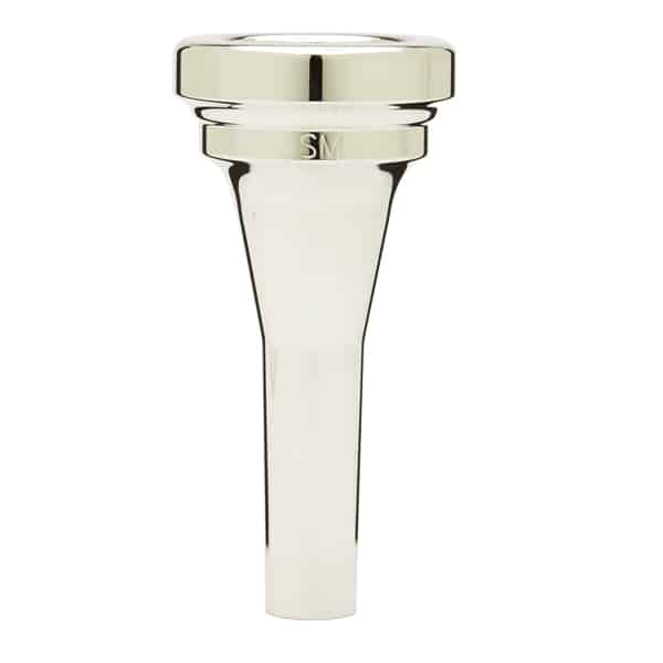 Steven Mead Euphonium Mouthpiece Silver Plated SM5 BrassFix UK