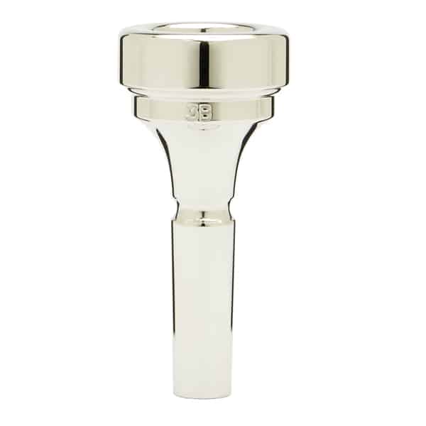 Classic Mouthpiece Silver Plated 3B BrassFix UK