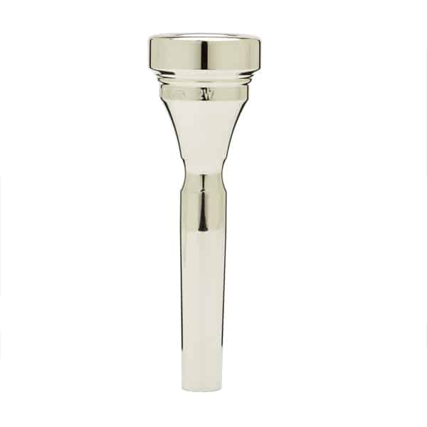 Classic Trumpet Mouthpiece Silver Plated 2W BrassFix UK