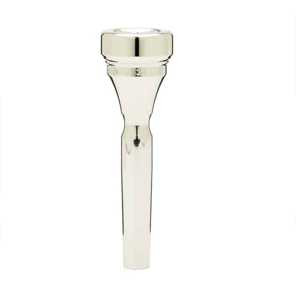 Classic Trumpet Mouthpiece Silver Plated 3E BrassFix UK