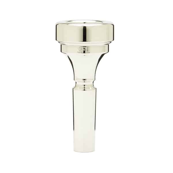 Classic Flugelhorn Mouthpiece Silver Plated 3FL BrassFix UK