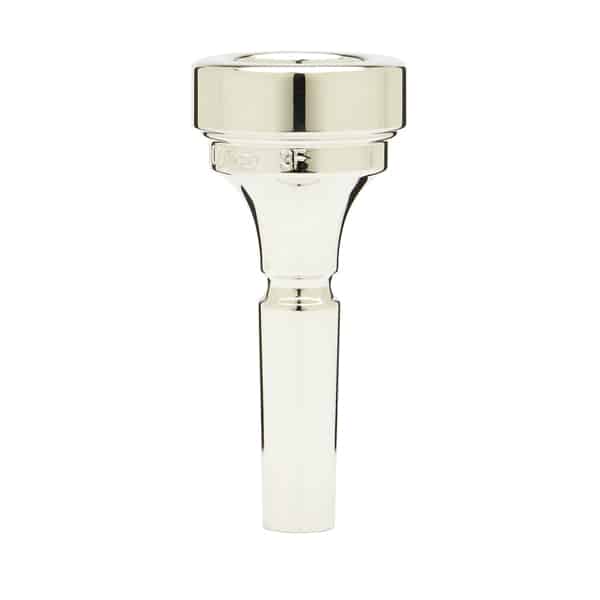 Classic Flugelhorn Mouthpiece Silver Plated 3F BrassFix UK