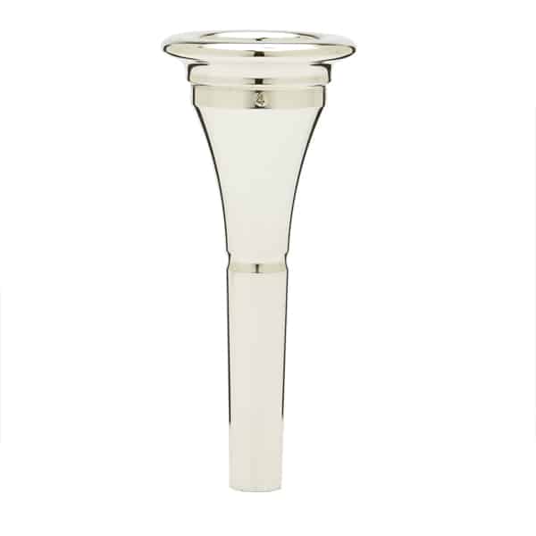 Classic French Horn Mouthpiece Silver Plated 4 BrassFix UK
