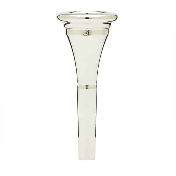 Classic French Horn Mouthpiece Silver Plated 5 BrassFix UK