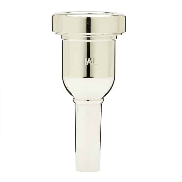 HeavyTop Trombone Mouthpiece Silver Plated 1AL BrassFix UK