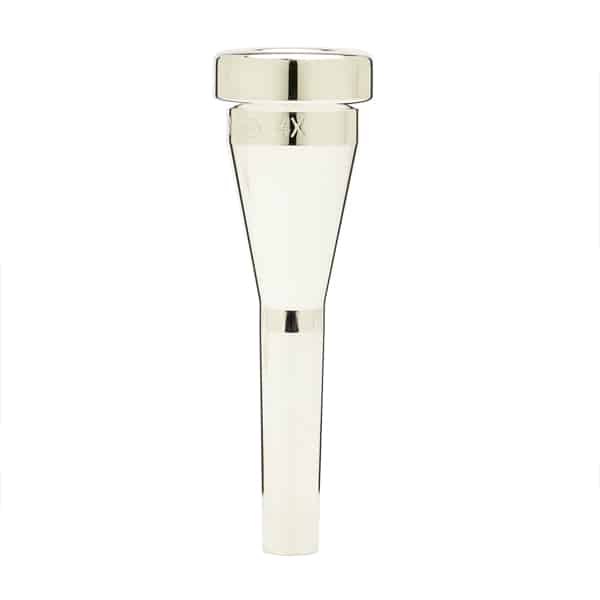 HeavyTop Trumpet Mouthpiece Silver Plated 4X BrassFix UK