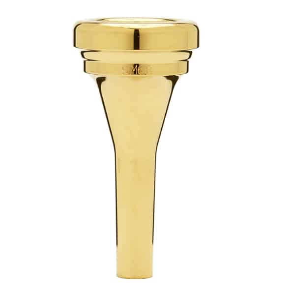 Steven Mead Baritone Mouthpiece Gold Plated SM6B BrassFix UK