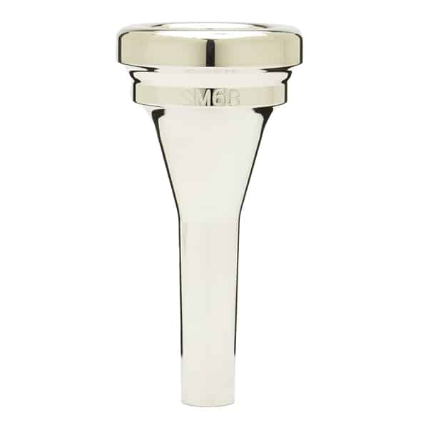 Steven Mead Baritone Mouthpiece Silver Plated SM6B BrassFix UK